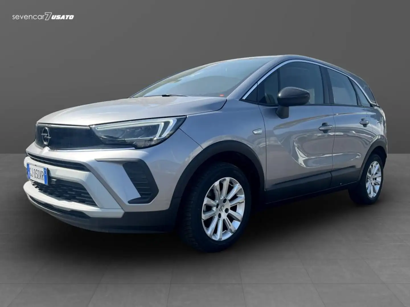 Opel Crossland X 1.5 ecotec Elegance 110cv Grigio - 1
