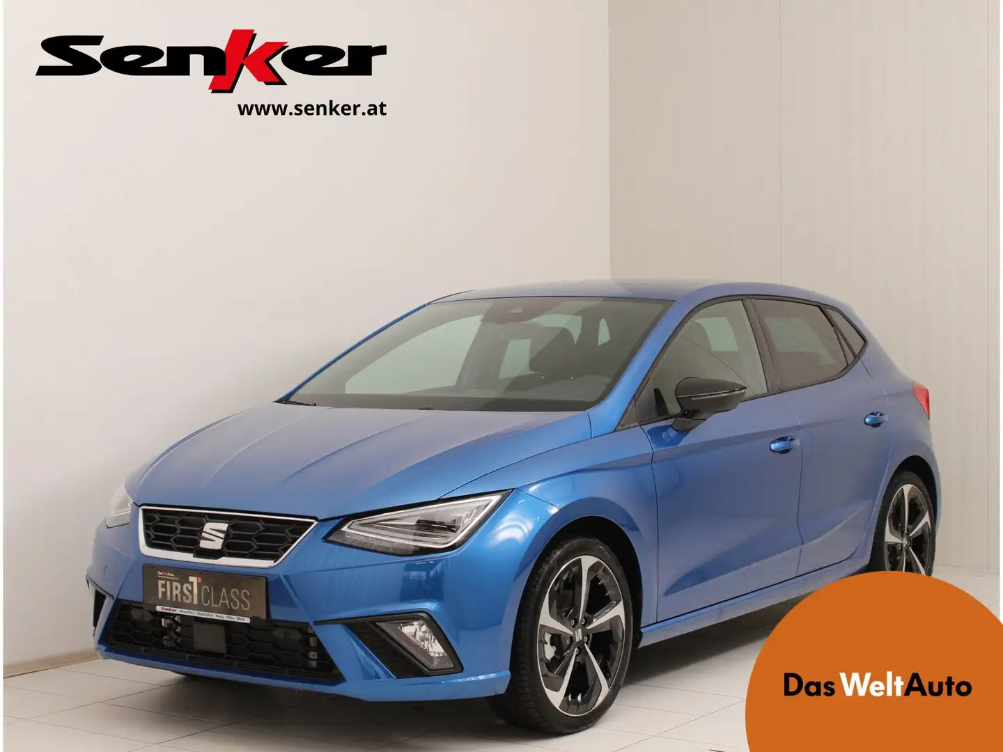 SEAT Ibiza FR 1.0 TSI Blu/Azzurro - 1