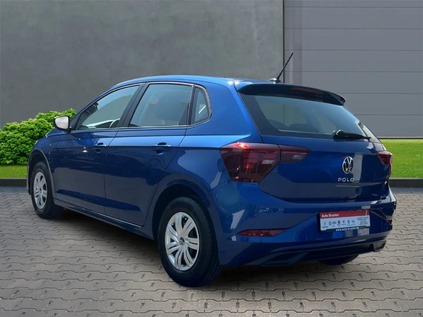 Volkswagen Polo VI Basis 1.0+LED+Klima+Einparkhilfe vo+hi+ Bleu - 2