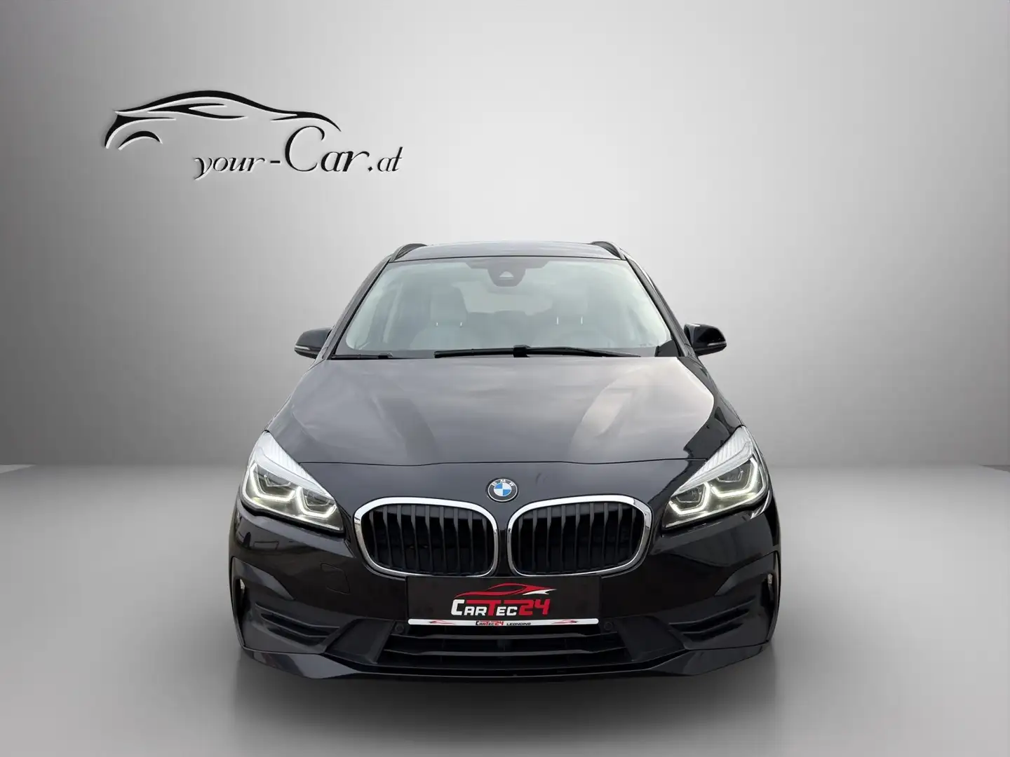 BMW 216 d Gran Tourer Advantage *7-Sitzer, LED, LEDER* Schwarz - 2