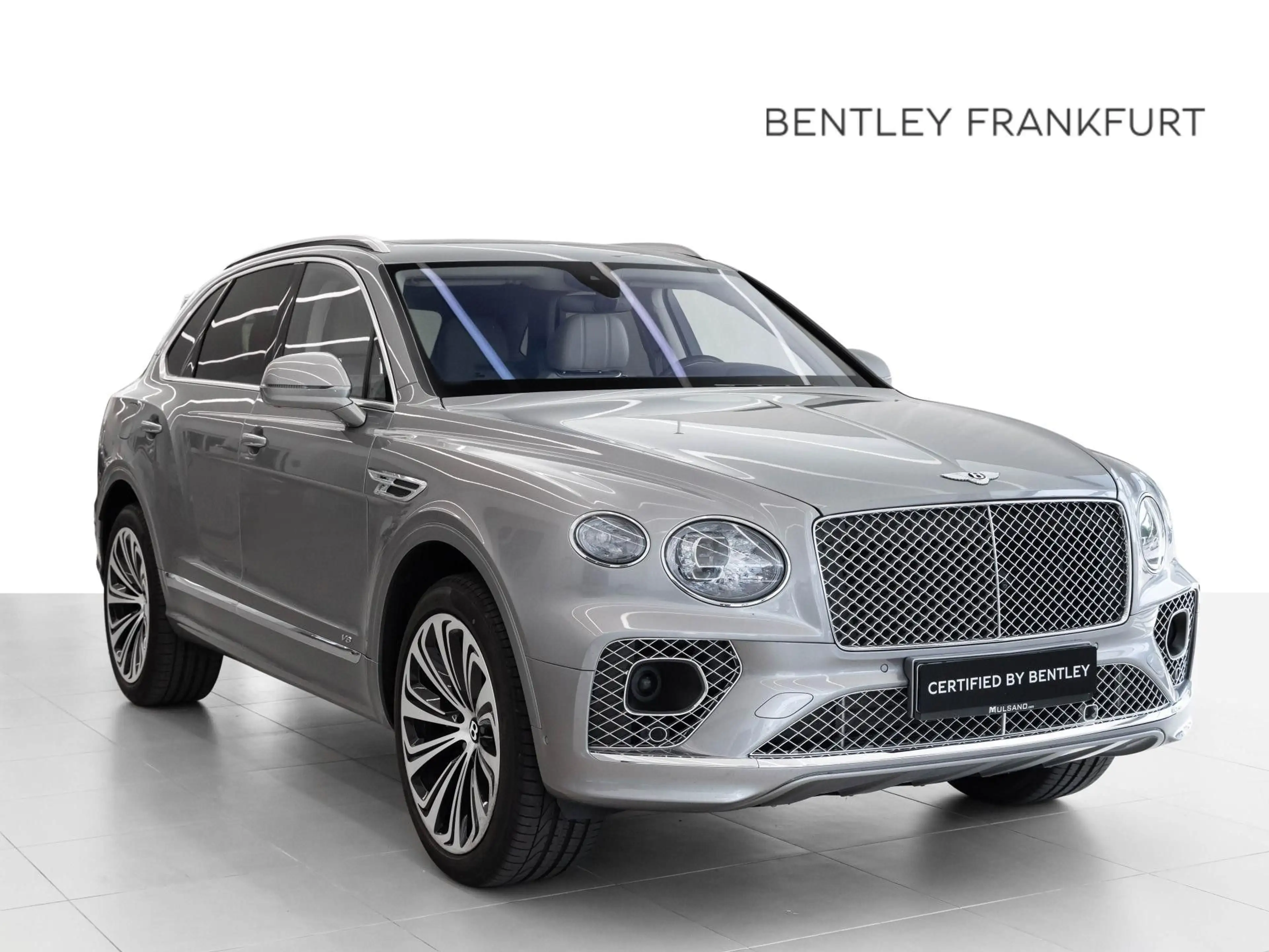 Bentley Bentayga V8 First Edition von BENTLEY FRANKFURT