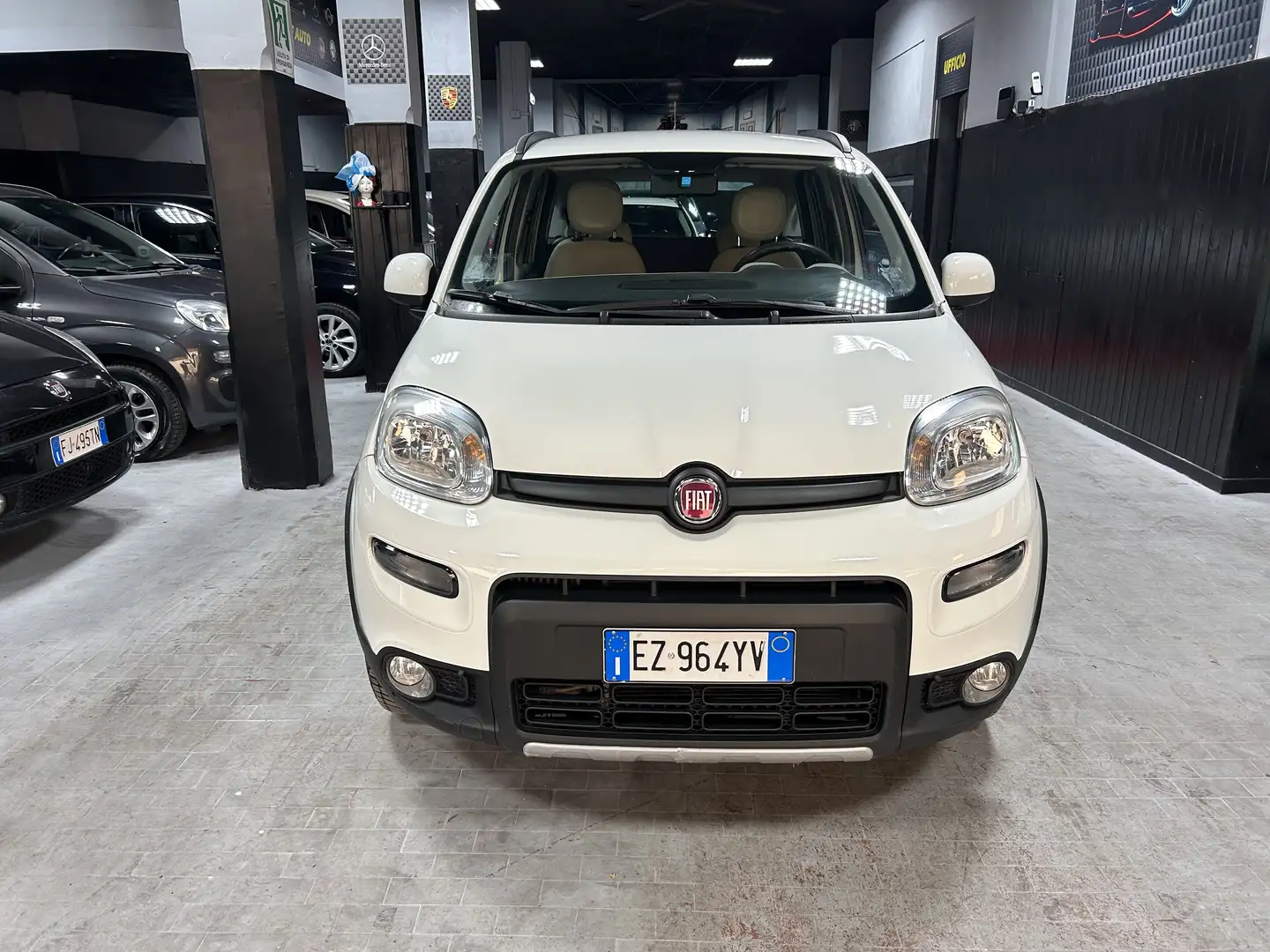 Fiat Panda Panda III 2012 4x4 1.3 mjt 16v 4x4 75cv E5+ Bianco - 1