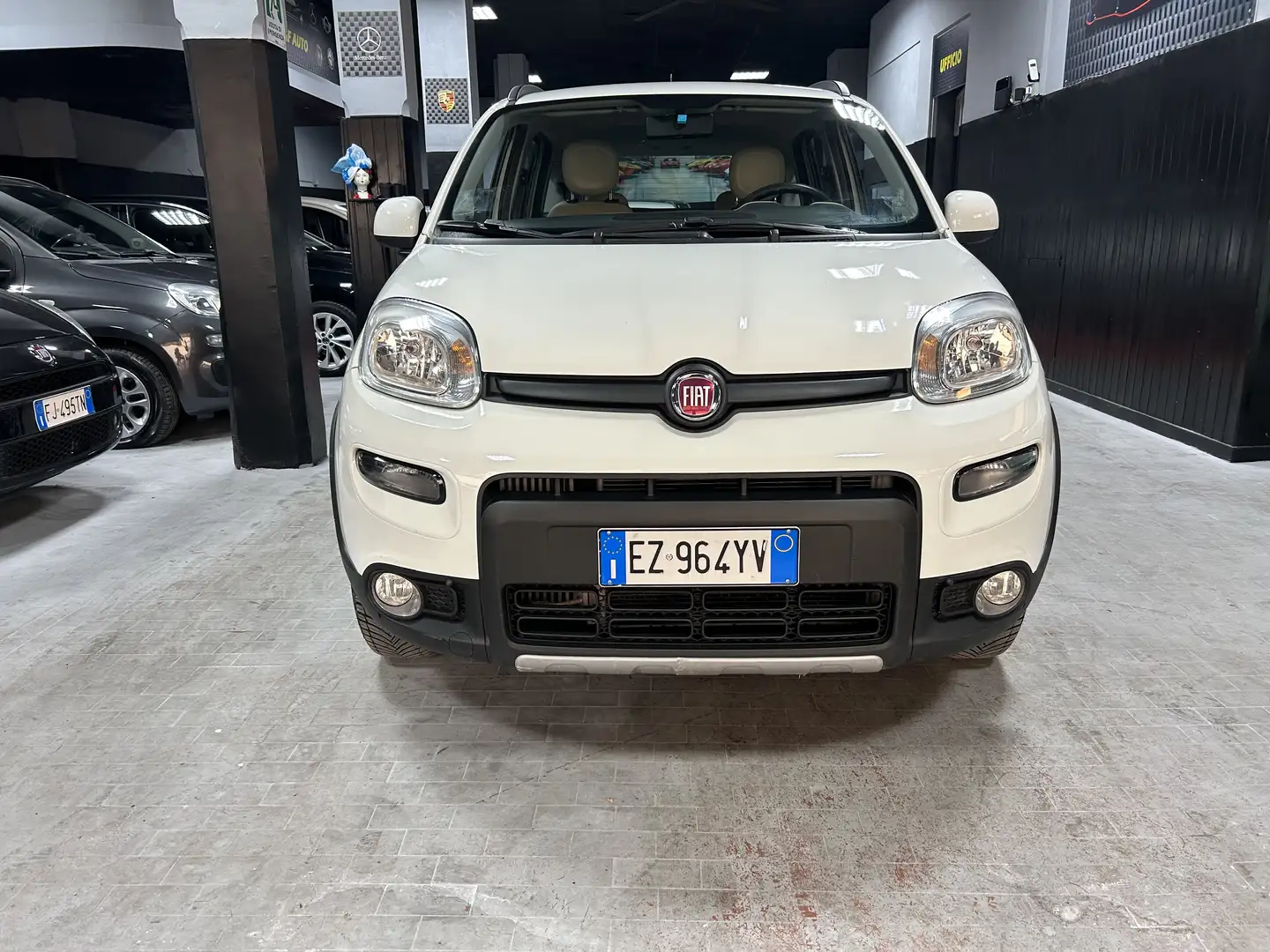Fiat Panda Panda III 2012 4x4 1.3 mjt 16v 4x4 75cv E5+ Bianco - 2