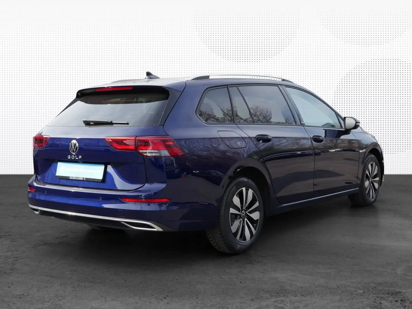 Volkswagen Golf Variant Life 2.0 TDI RFK*LED*Navi*AHK*ACC Blau - 2