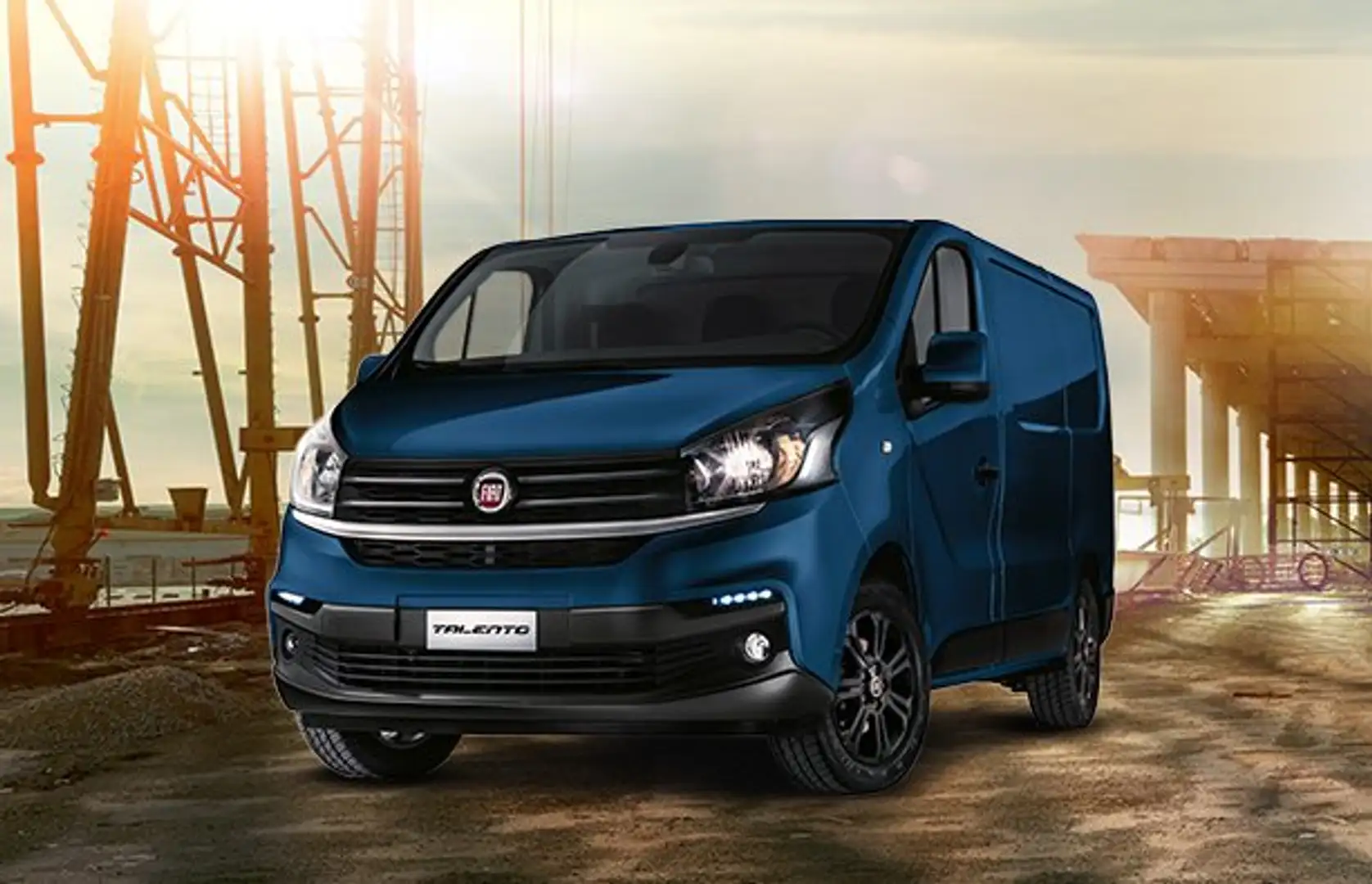 Fiat Talento 2.0 Turbodiesel Ecojet LH1 Blauw - 1