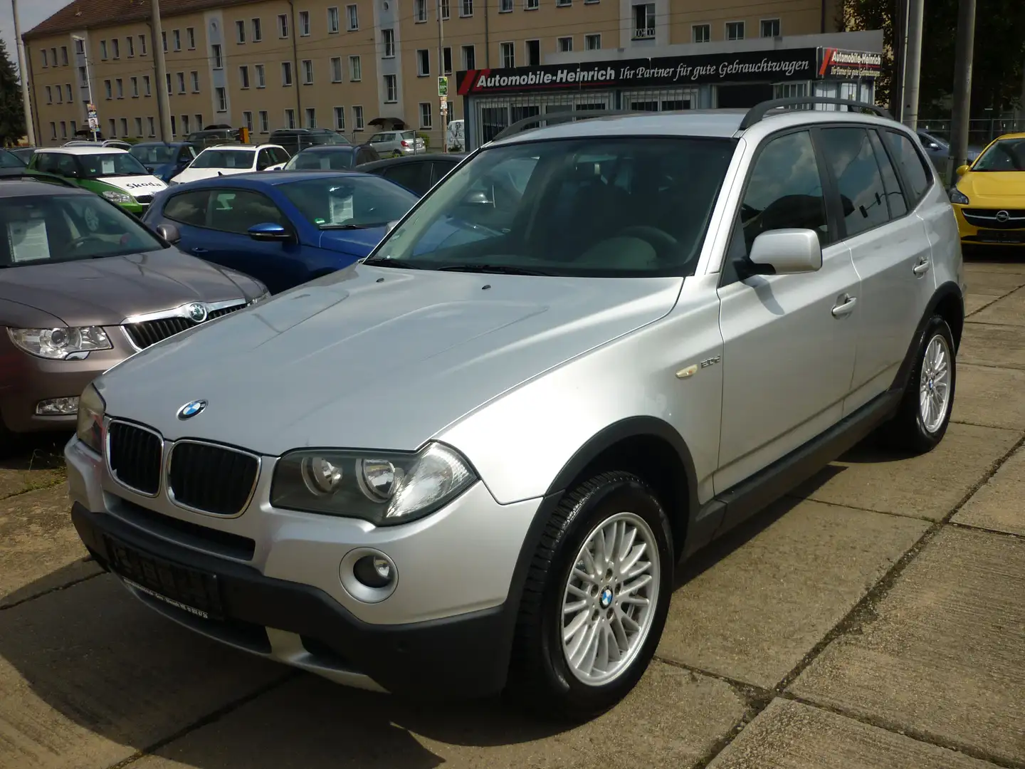 BMW X3 x-drive 2.0d Edition Lifestyle Allrad...! AHK...! Silber - 1