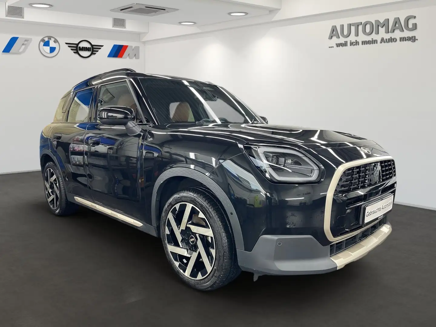 MINI Countryman C Paket S*HeadUp*Driving Assist*Parkassist*DAB* Schwarz - 2