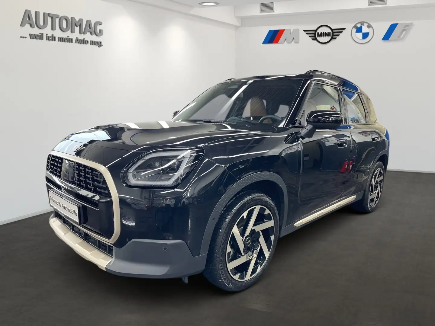 MINI Countryman C Paket S*HeadUp*Driving Assist*Parkassist*DAB* Schwarz - 1