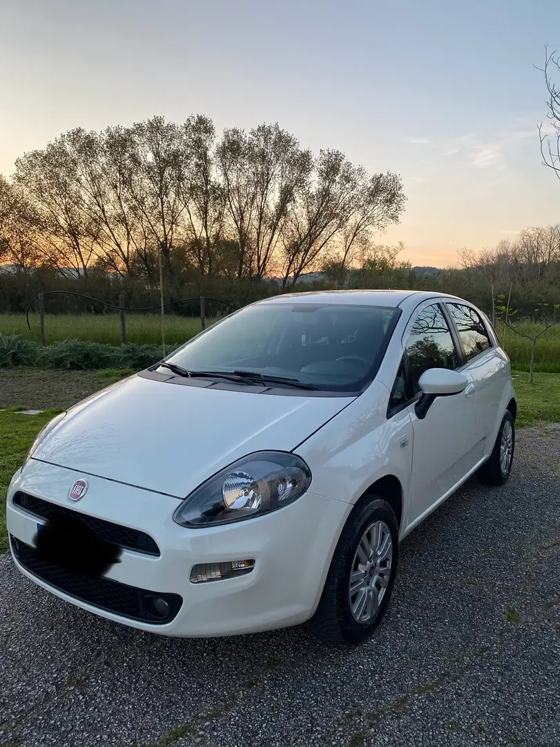 Fiat Punto Evo 0.9 Twinair Start&Stopp Lounge Bianco - 1