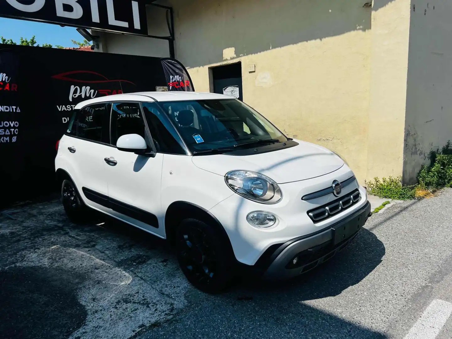 Fiat 500L 1.4 95 CV S&S Cross Blanc - 2