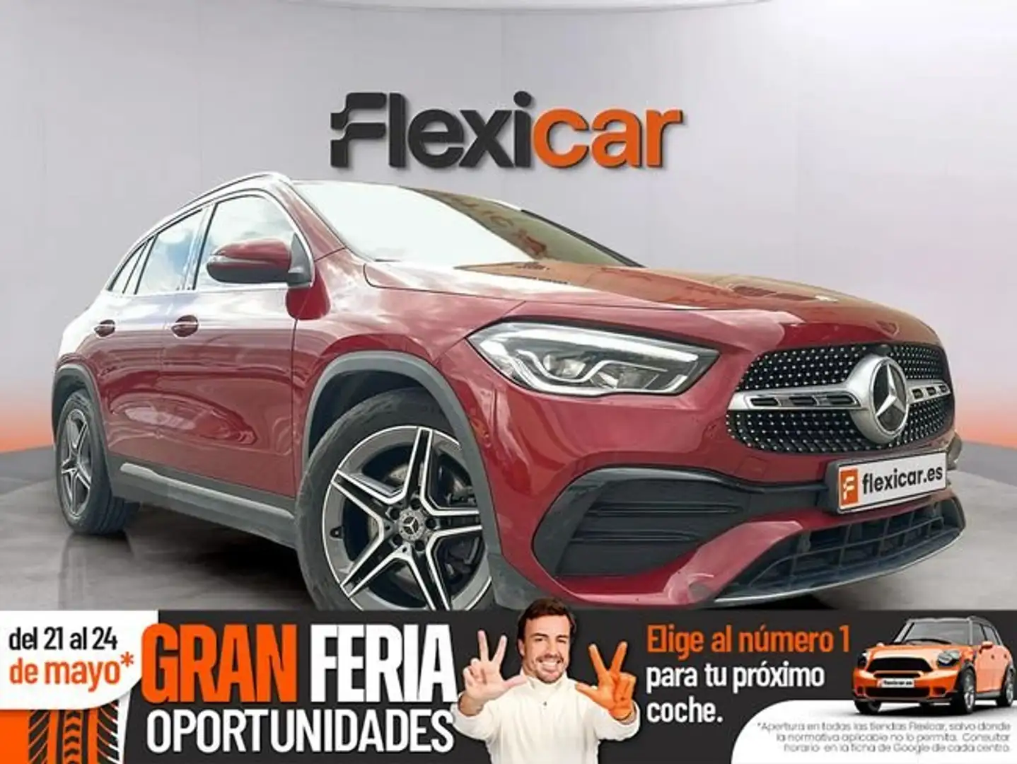 Mercedes-Benz GLA 200 200d 4Matic 8G-DCT Rojo - 1