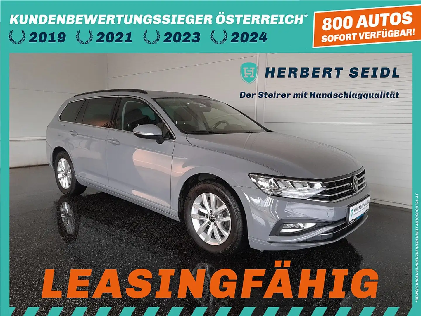 Volkswagen Passat Variant BUSINESS 2,0 TDI DSG *LED / NAVI / ACC / KAMERA... Grau - 1