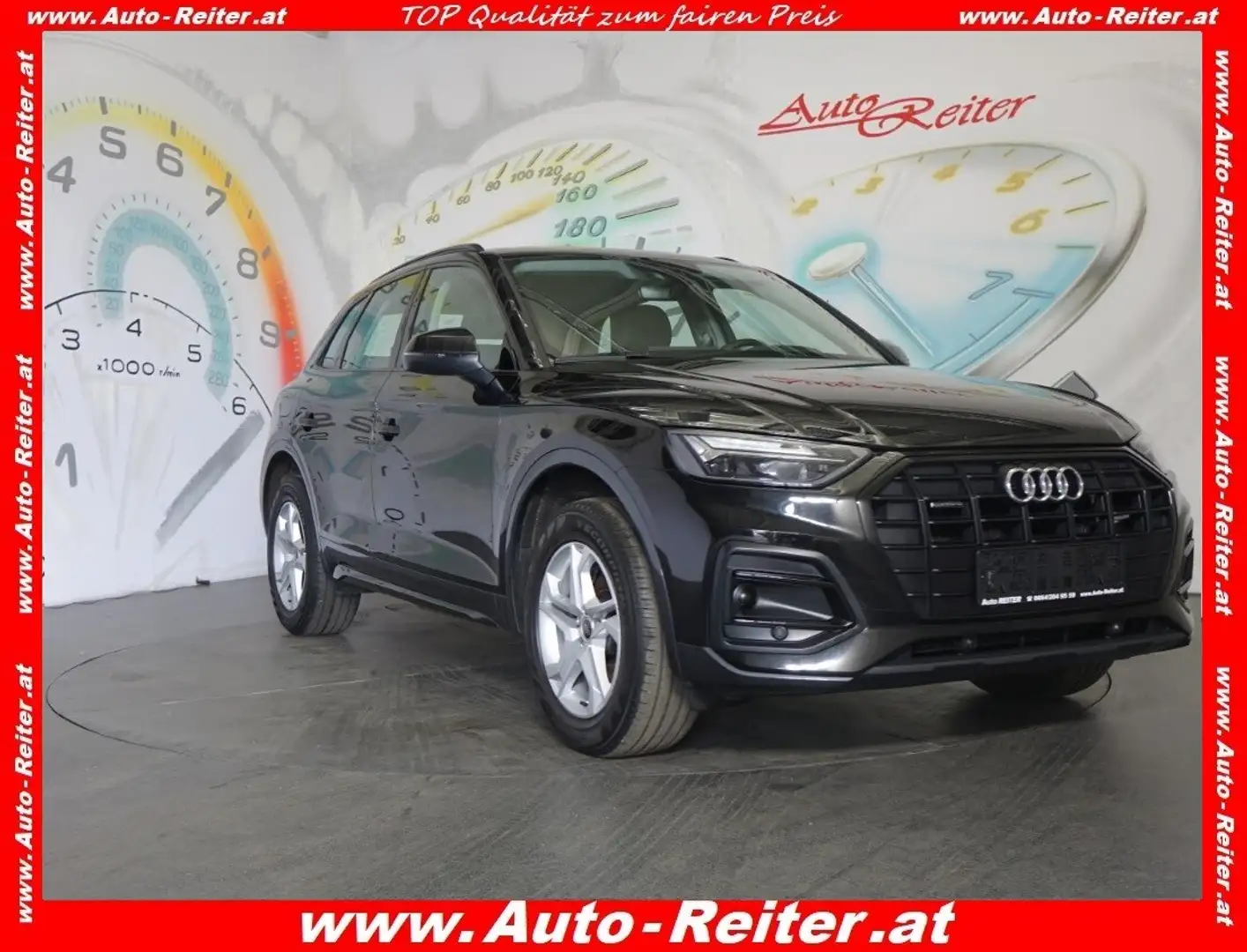Audi Q5 40 TDI quattro S-tronic *ACC, LED, NAVI* Schwarz - 1