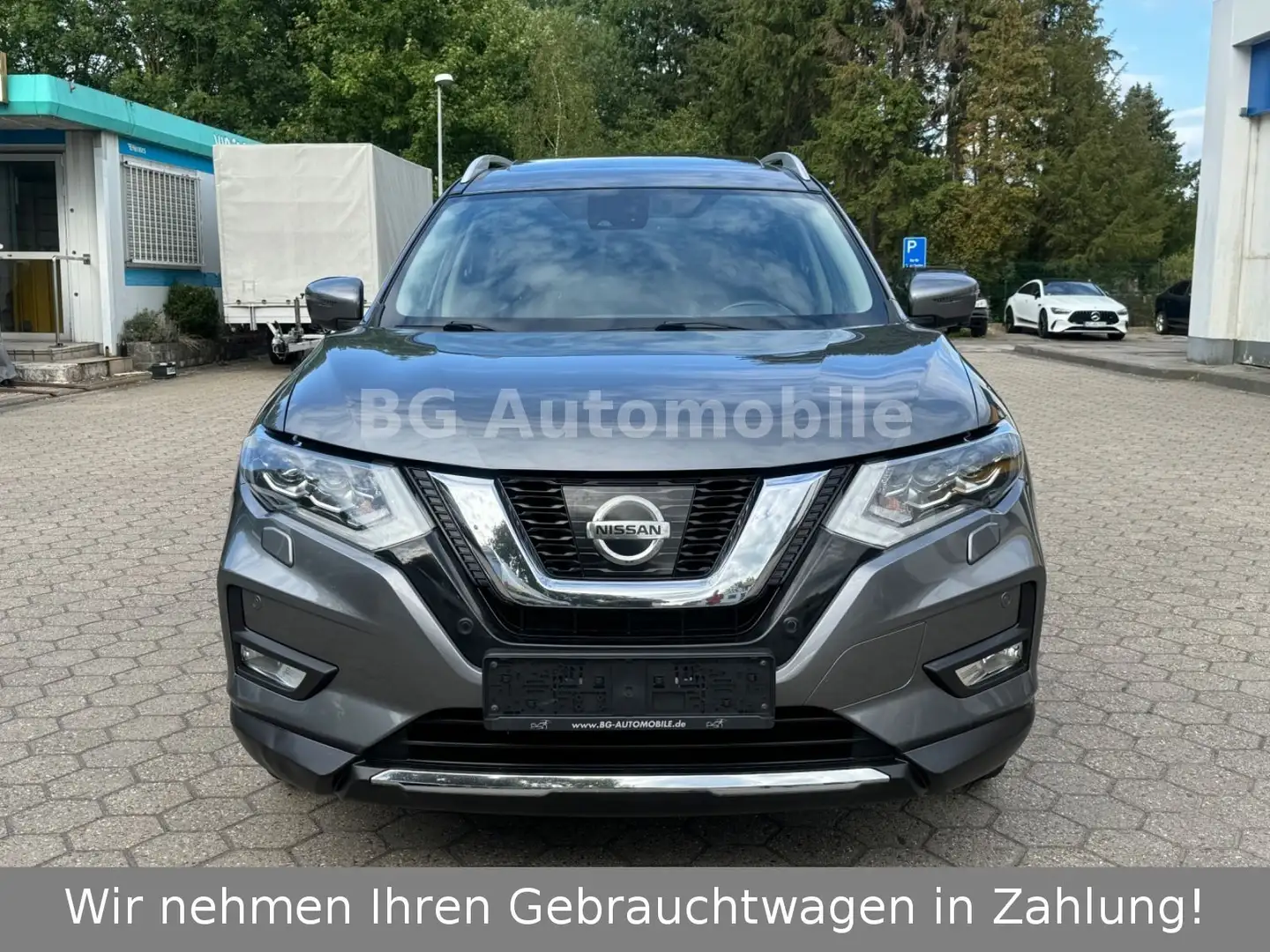 Nissan X-Trail N-Connecta 4x4 *Automatik*Panorama*AHK* Gris - 2