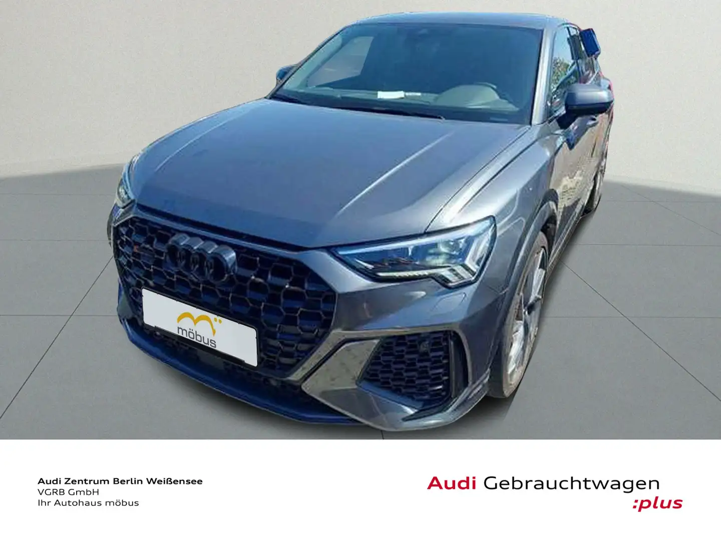 Audi RS Q3 2.5 TFSI*MATRIX*RFK*SONOS*AHK** Grau - 2