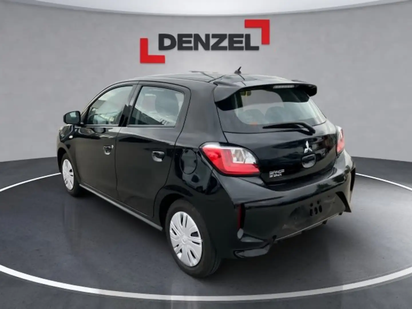 Mitsubishi Space Star 1,2 MIVEC Inform AS&G Schwarz - 2