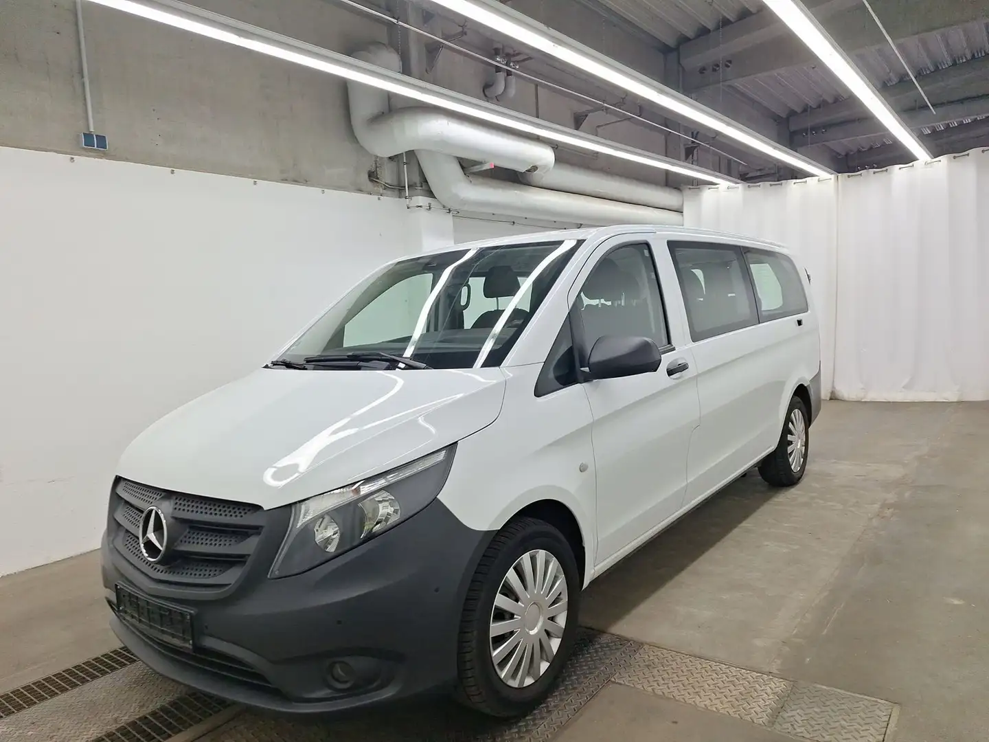 Mercedes-Benz Vito 114 Start+Stop GRA Parktronic AppleCarPlay DAB Wit - 1