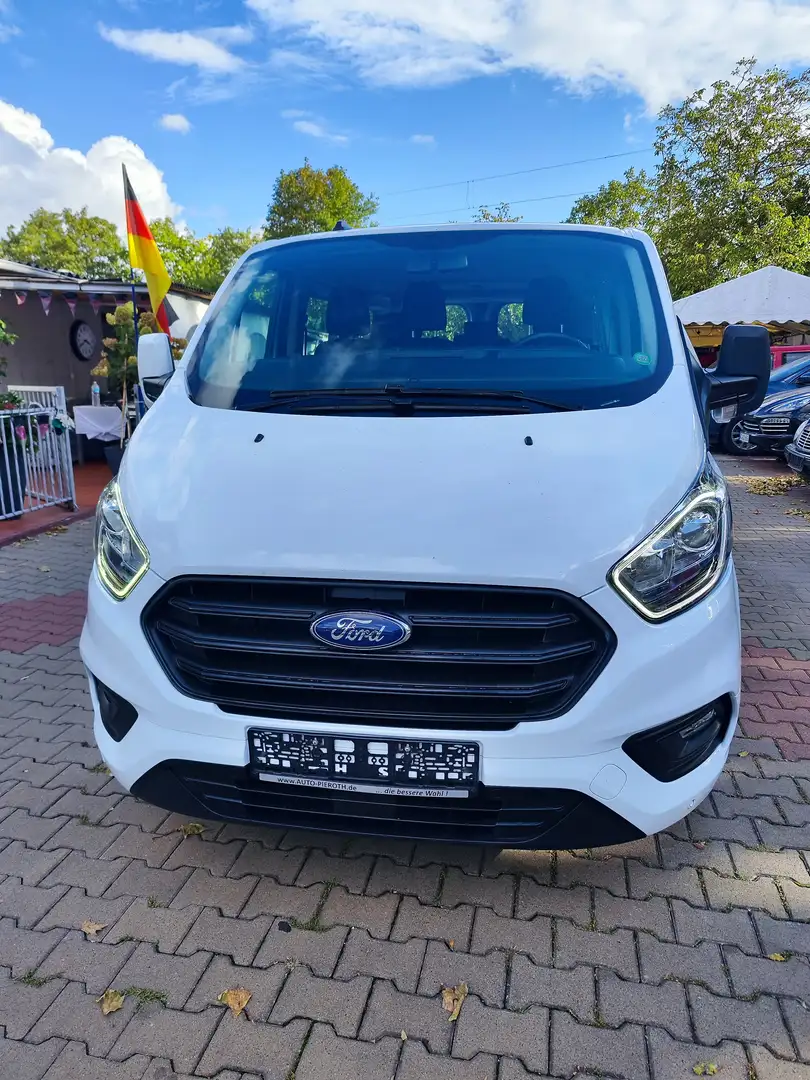 Ford Transit Custom 320 Trend 9 Sitzer 1.HAND Weiß - 2