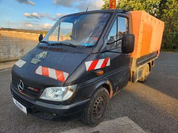 Sprinter 208CDI Plane und Spriegel Tüv 11/26