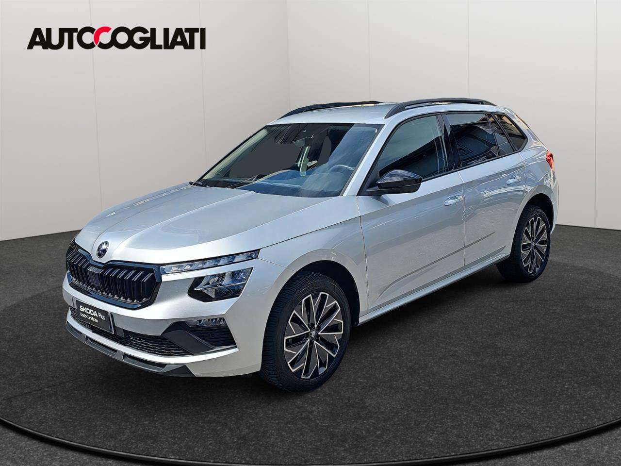 Skoda Kamiq Kamiq 1.0 TSI Black Dots DSG 115 CV