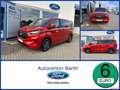 Ford Tourneo Custom 2.0 EcoBlue 320 L1 Titanium 8- Sitzer Rot - thumbnail 1