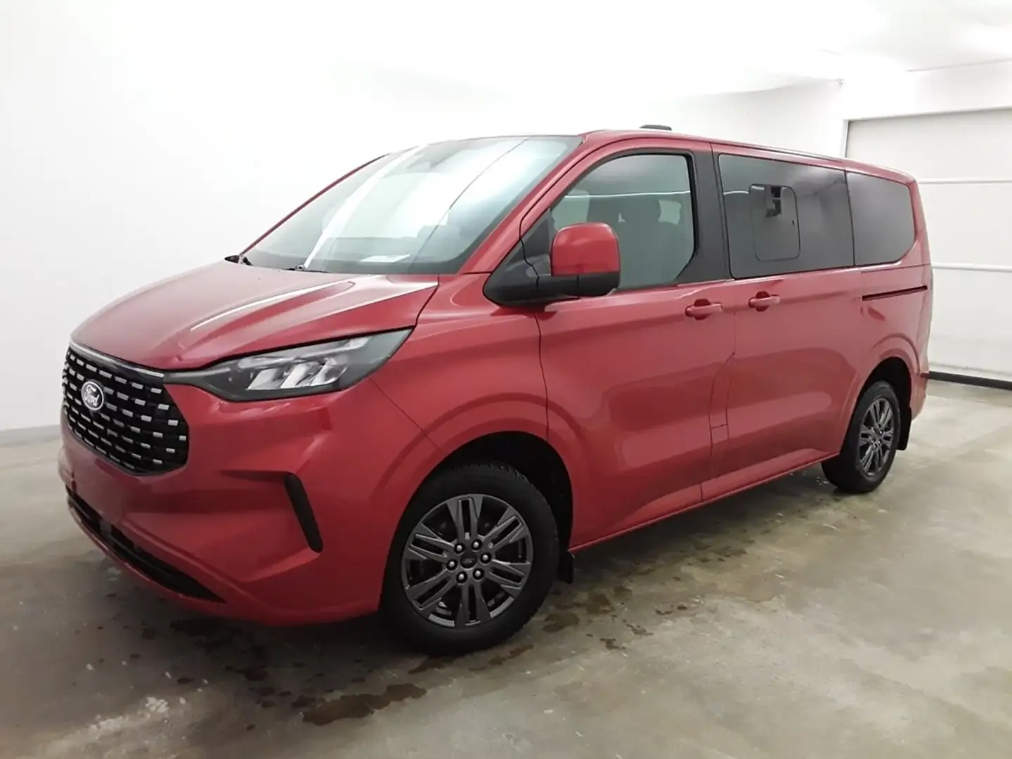 Ford Tourneo Custom 2.0 EcoBlue 320 L1 Titanium 8- Sitzer Rot - 2