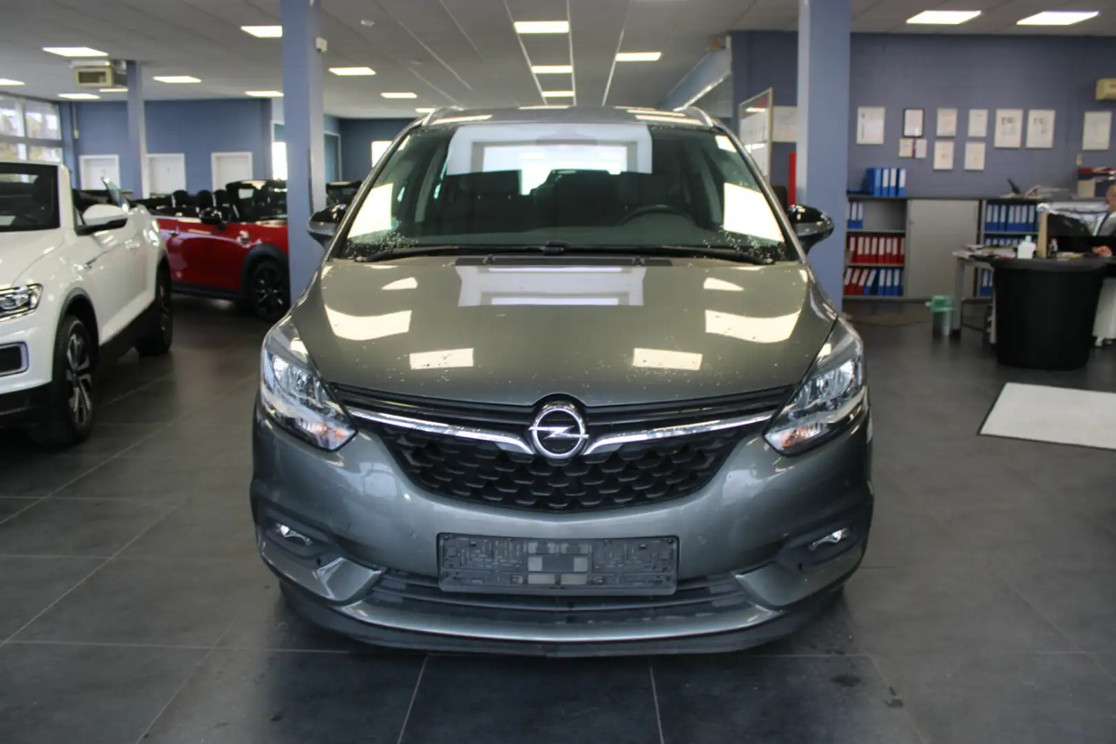 Opel Zafira 1.6 CNG Turbo - 8-Fach - Gris - 2