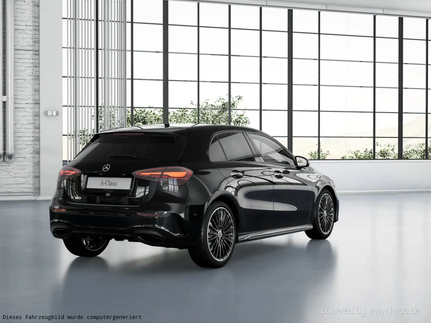 Mercedes-Benz A 180 A 180 AMG°SPECIAL°360°PANO°DISTR°NIGHT°MBUX° Schwarz - 2