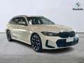 BMW 320 d Touring mhev 48V Msport xdrive auto Bianco - thumbnail 4