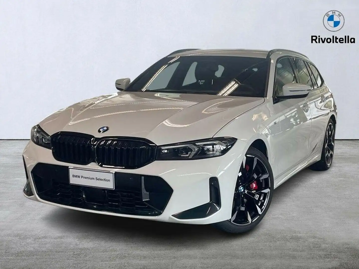 BMW 320 d Touring mhev 48V Msport xdrive auto Bianco - 1