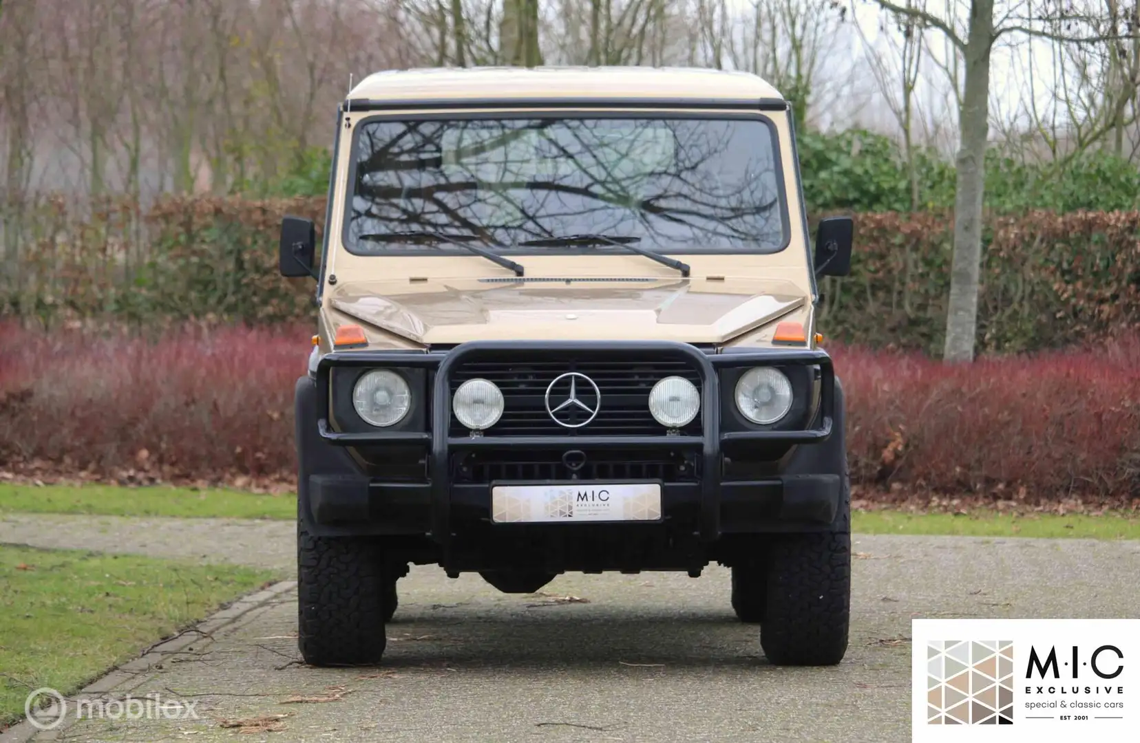 Mercedes-Benz G 230 GE | Gerestaureerd | Inruil mogelijk. Braun - 2