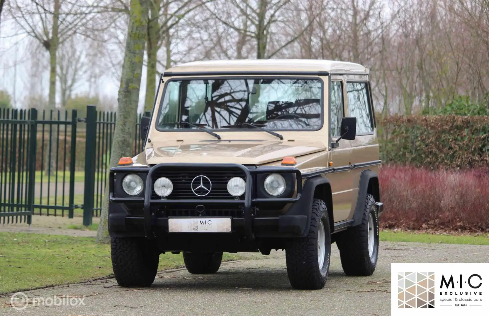 Mercedes-Benz G 230 GE | Gerestaureerd | Inruil mogelijk. Braun - 1