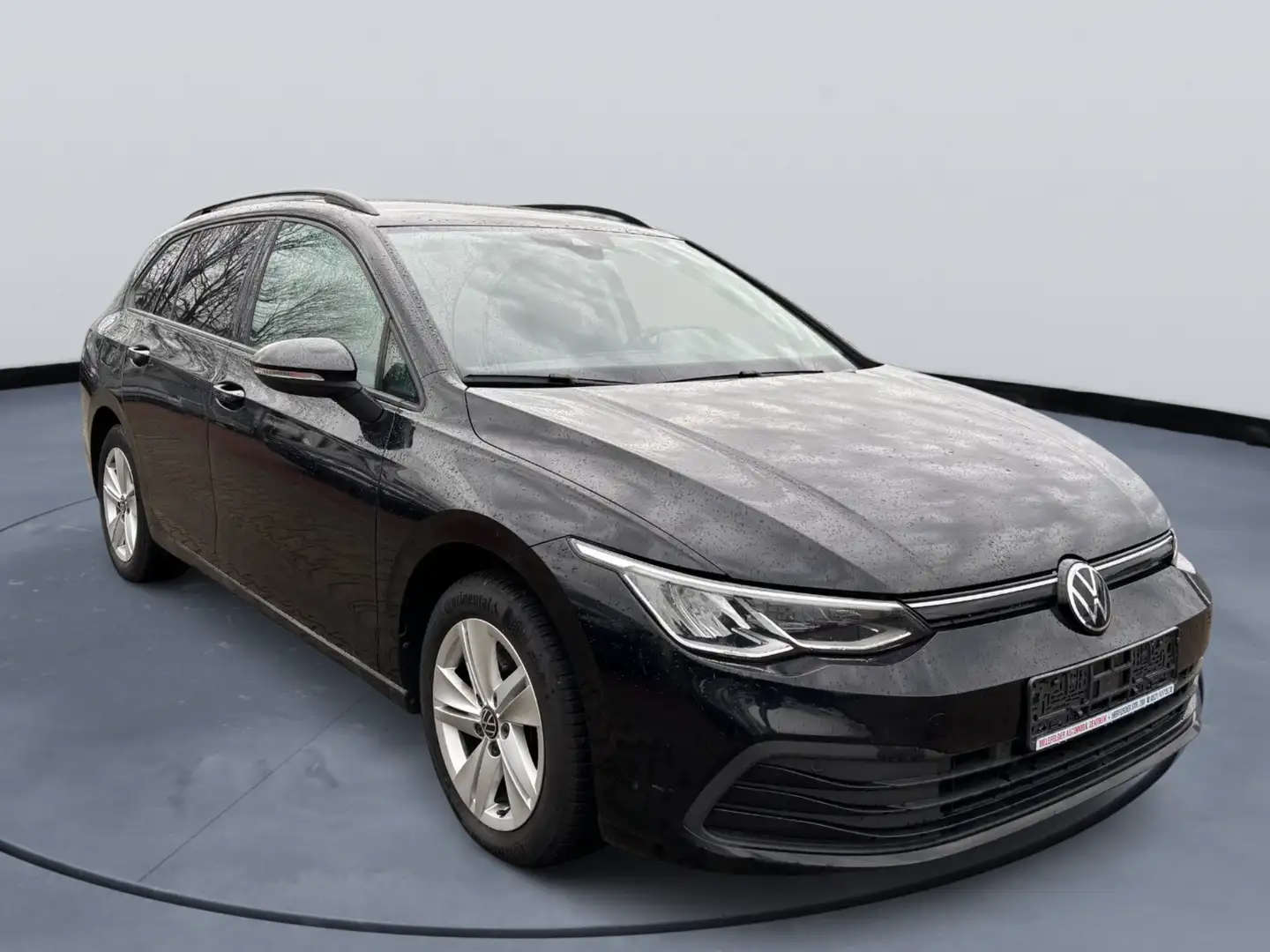 Volkswagen Golf Variant Life+ACC+Spurhalter+3Zonen+Totwinkel Schwarz - 1