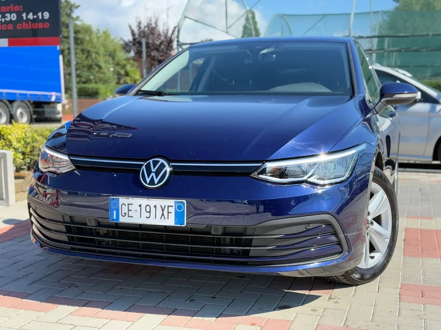 Volkswagen Golf Golf 2.0 TDI 150 CV DSG SCR Life Bleu - 1