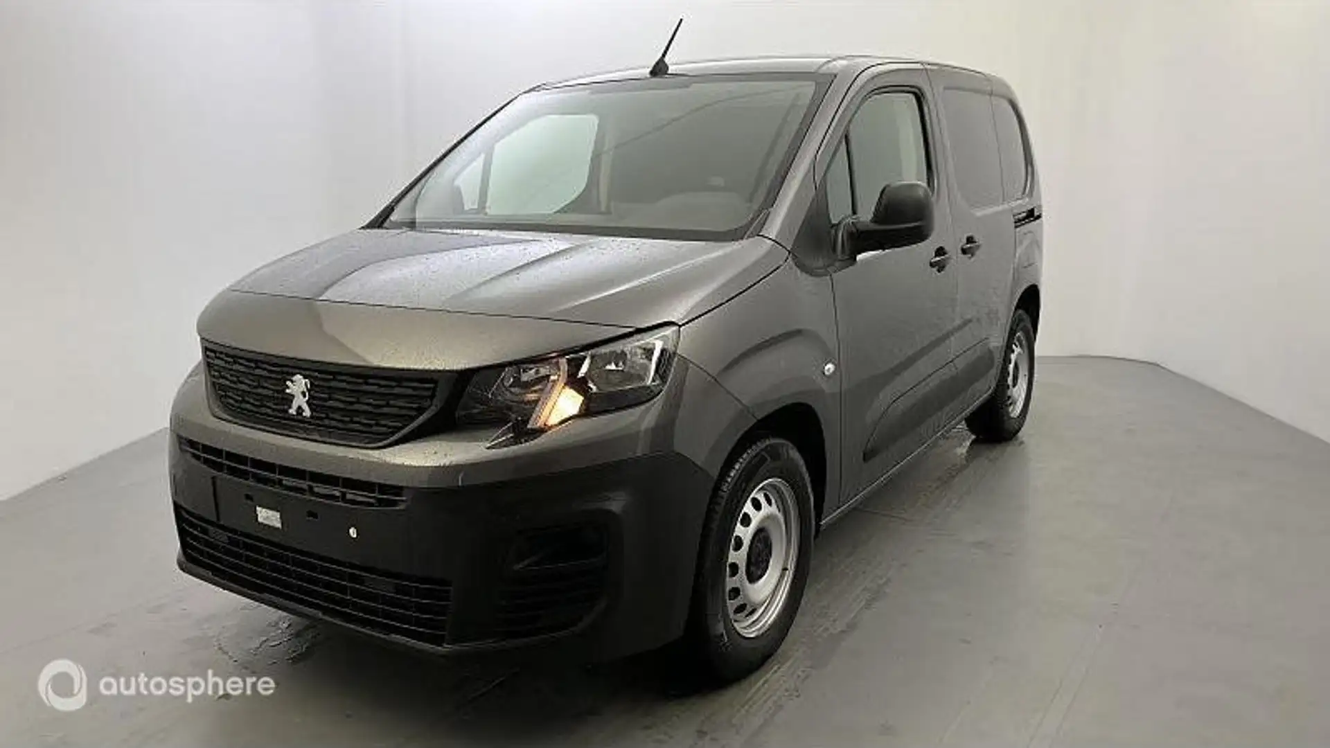 Peugeot Partner M 800kg Electrique 136ch Batterie 50 kWh - 1