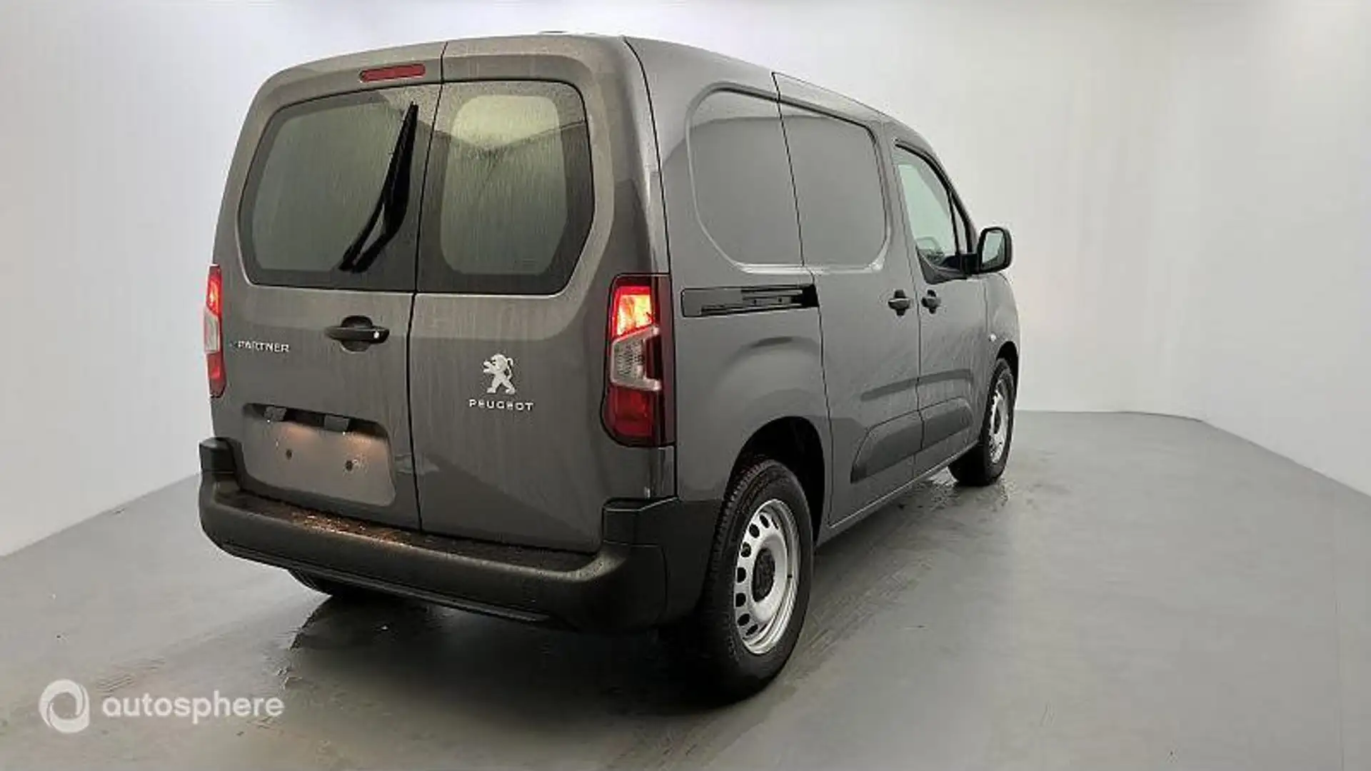 Peugeot Partner M 800kg Electrique 136ch Batterie 50 kWh - 2