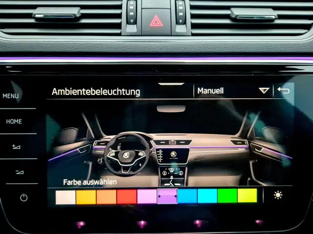 Skoda Superb view 12