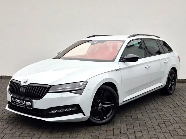 2022 Skoda Superb in White for sale