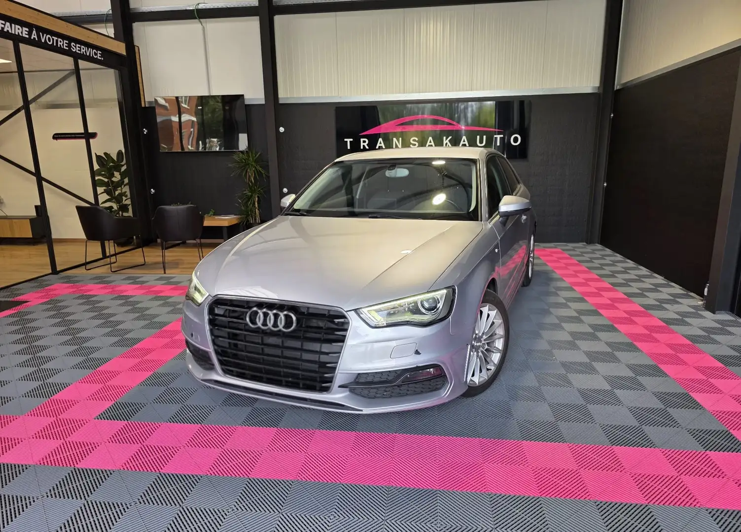 Audi A3 Break 1.6 TDI - Garantie 12 mois Zilver - 1