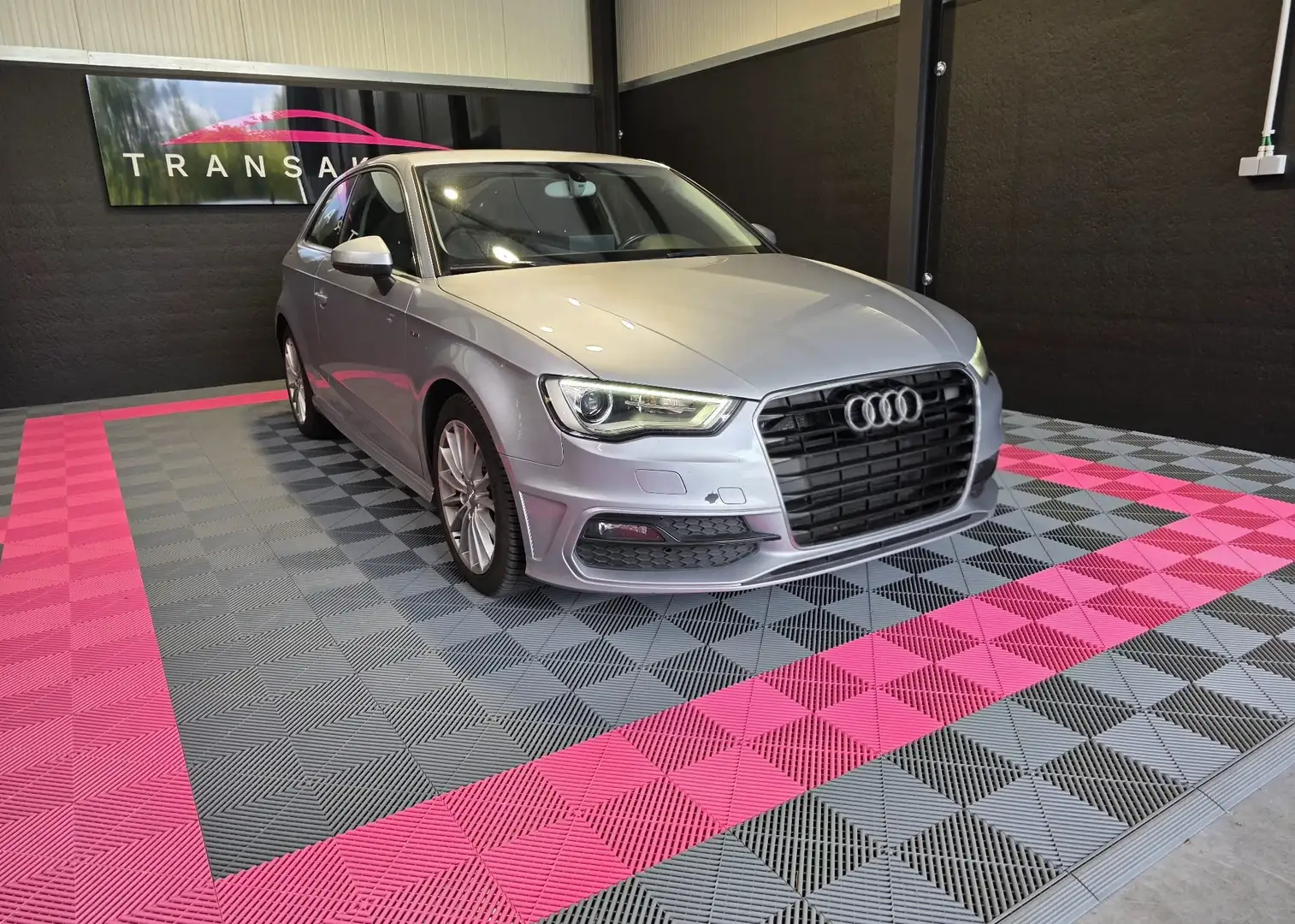 Audi A3 Break 1.6 TDI - Garantie 12 mois Zilver - 2