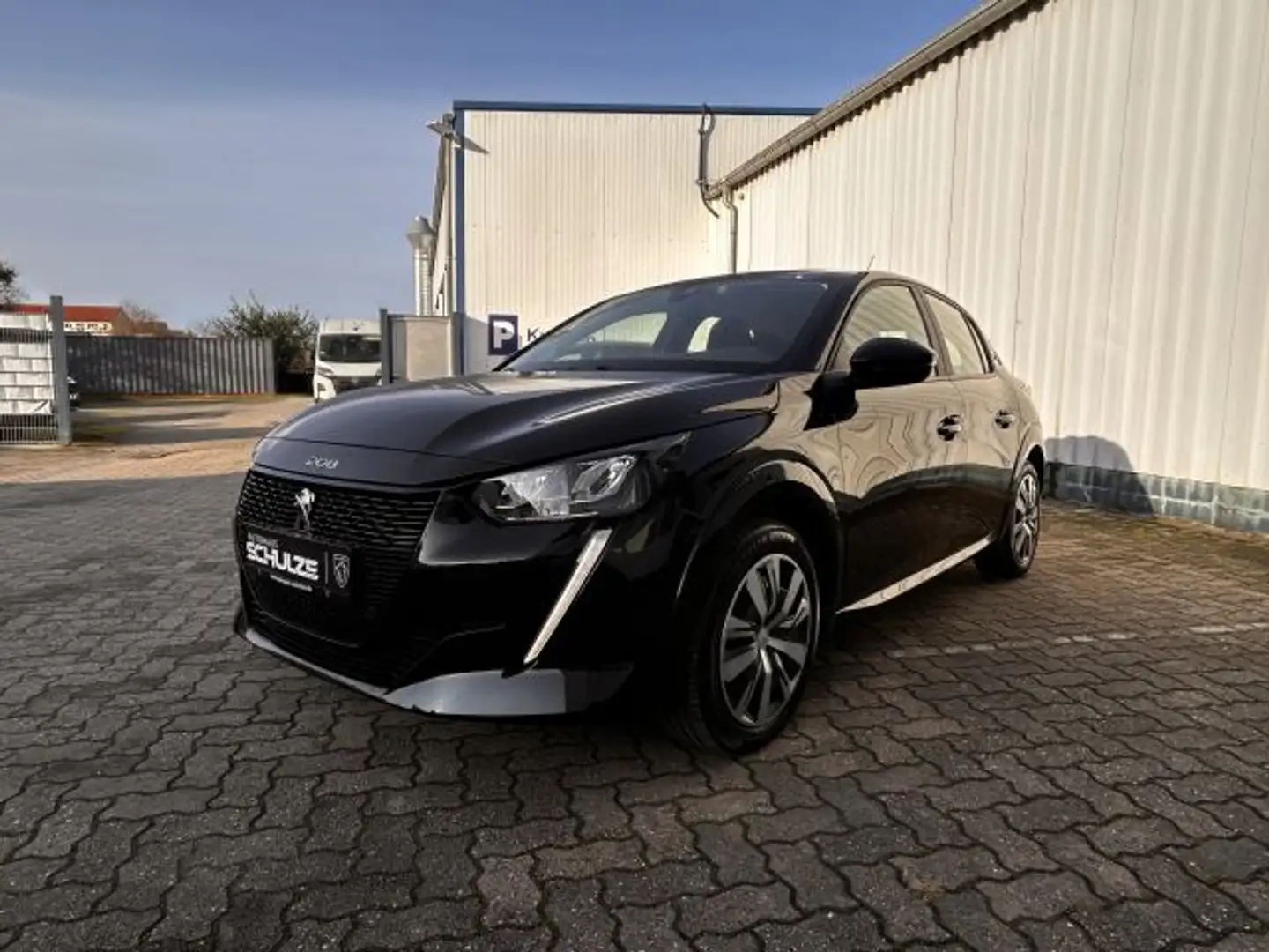 Peugeot 208 Elektromotor 136 Active Pack Schwarz - 1