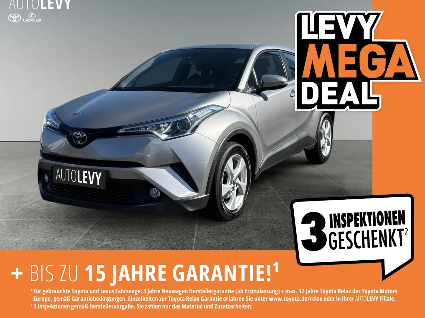Toyota C-HR - 1