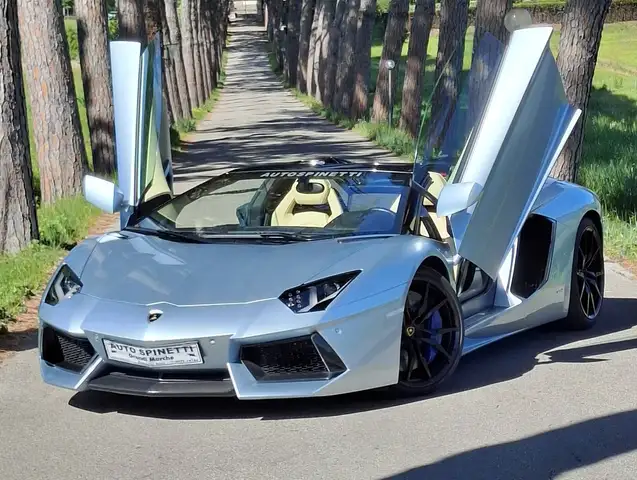 Lamborghini Aventador Aventador Roadster 6.5 LP 700-4