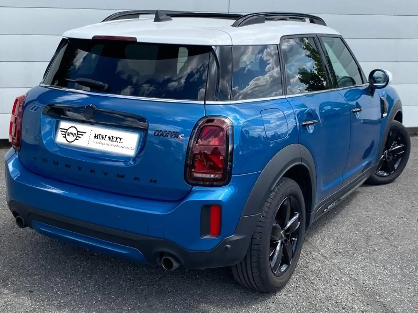 MINI Countryman C Cooper S  178ch Northwood BVA7 Albastru - 2