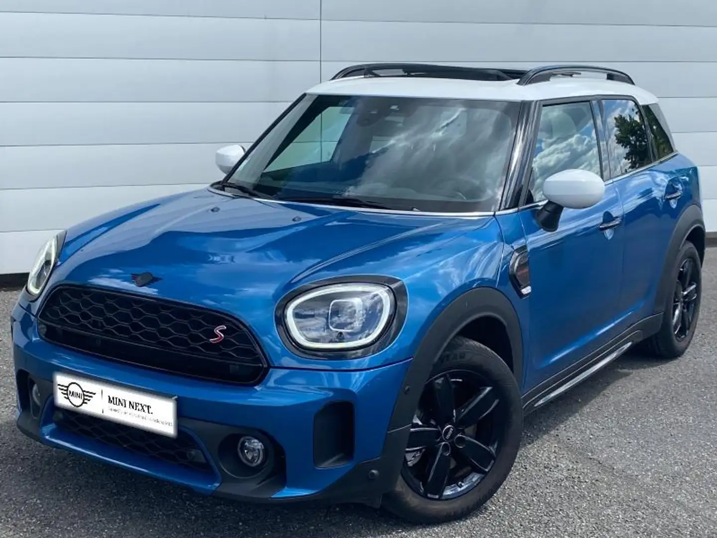 MINI Countryman C Cooper S  178ch Northwood BVA7 Albastru - 1