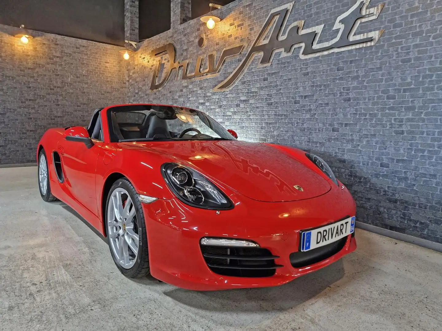 Porsche Boxster (981) S 315 PDK Rouge indien / 1er main Rouge - 2
