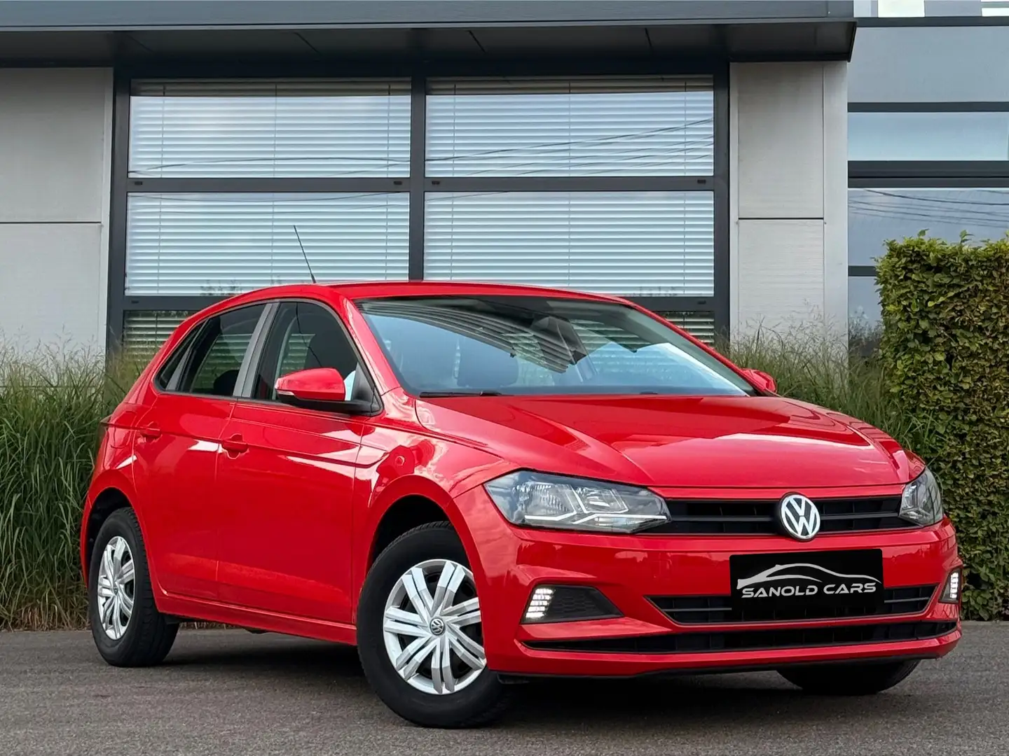 Volkswagen Polo Polo 1.0 TSi Comfortline OPF Rojo - 1