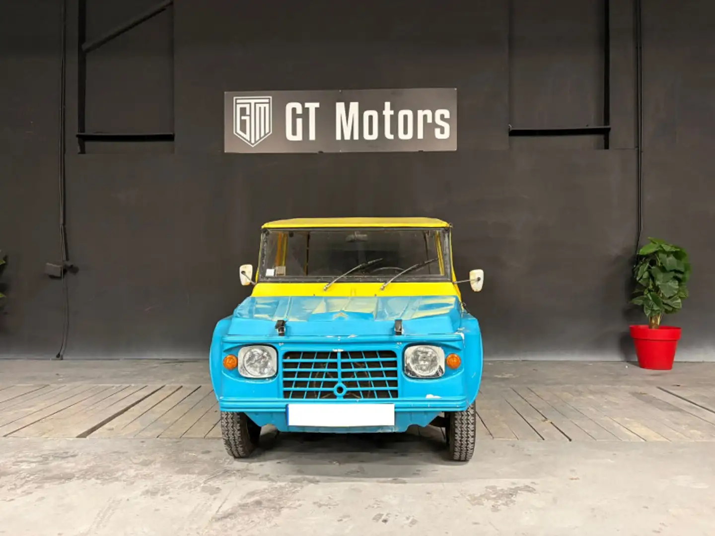 Citroen E-Méhari MEHARI Amarillo - 2