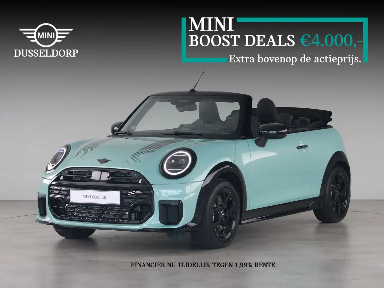 MINI Cooper C Cabrio 2026