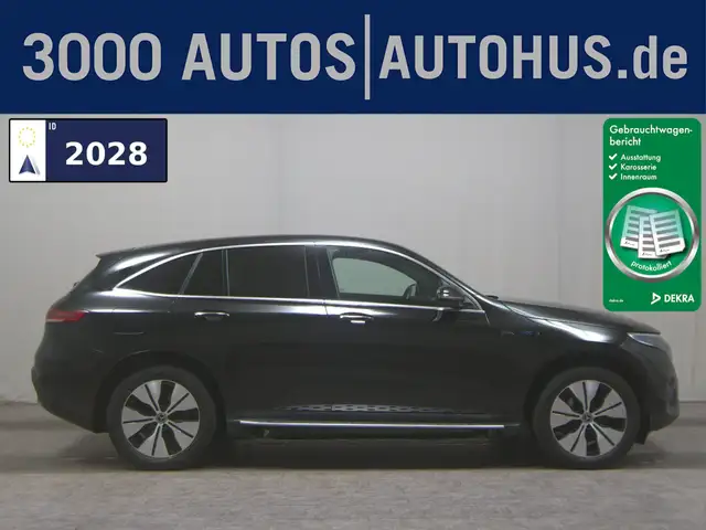 Mercedes-Benz EQC 400 4M Leder Navi LED HuD Sound 360° MB-LED